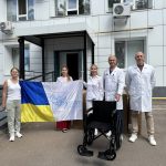 Дякуємо благодійникам за підтримку наших пацієнтів