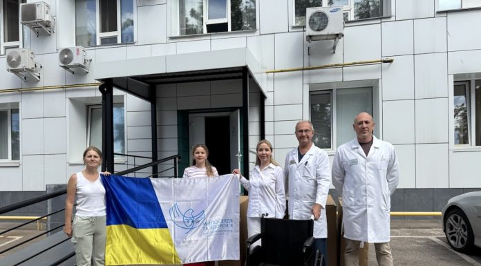 Дякуємо благодійникам за підтримку наших пацієнтів