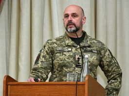 Вітання з призначенням на посаду командувача Медичних сил Збройних Сил України Костянтина Віталійовича Гуменюка
