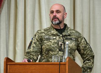 Вітання з призначенням на посаду командувача Медичних сил Збройних Сил України Костянтина Віталійовича Гуменюка