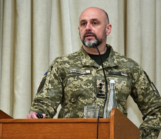 Вітання з призначенням на посаду командувача Медичних сил Збройних Сил України Костянтина Віталійовича Гуменюка
