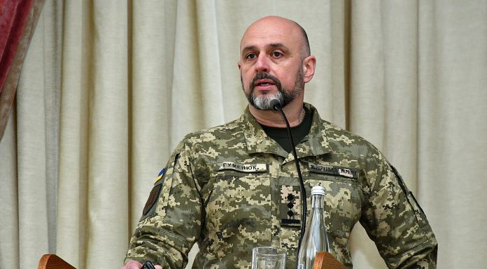 Вітання з призначенням на посаду командувача Медичних сил Збройних Сил України Костянтина Віталійовича Гуменюка