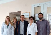 Робочий візит до ДУ «Інститут геронтології імені Д.Ф. Чеботарьова НАМН України»