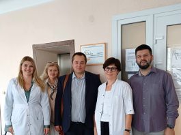 Робочий візит до Інституту геронтології імені Д. Ф. Чеботарьова НАМН України