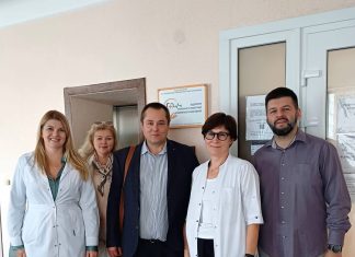 Робочий візит до Інституту геронтології імені Д. Ф. Чеботарьова НАМН України
