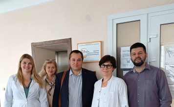 Робочий візит до Інституту геронтології імені Д. Ф. Чеботарьова НАМН України