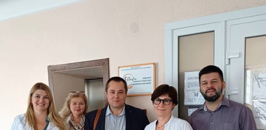 Робочий візит до Інституту геронтології імені Д. Ф. Чеботарьова НАМН України