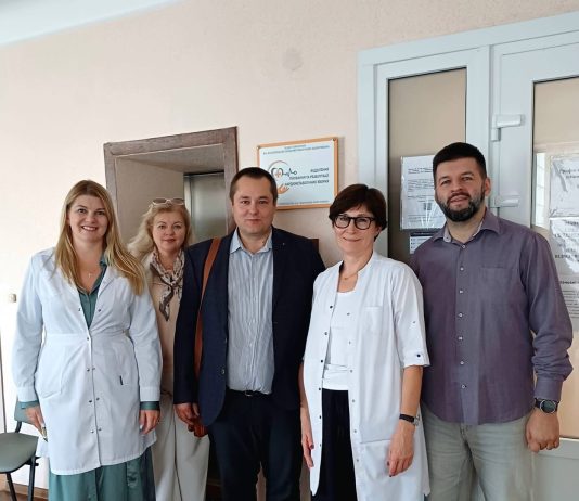 Робочий візит до Інституту геронтології імені Д. Ф. Чеботарьова НАМН України