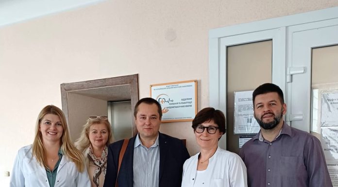 Робочий візит до Інституту геронтології імені Д. Ф. Чеботарьова НАМН України