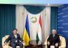 Зустріч Президента НАМН України з Послом Таджикистану🇺🇦🇹🇯