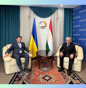Зустріч Президента НАМН України з Послом Таджикистану🇺🇦🇹🇯