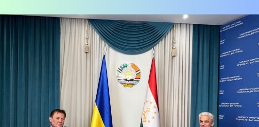 Зустріч Президента НАМН України з Послом Таджикистану🇺🇦🇹🇯