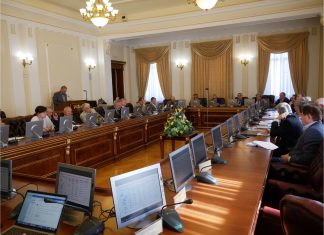 Президент НАМН України взяв участь у засіданні Президії НАН України