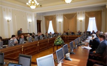 Президент НАМН України взяв участь у засіданні Президії НАН України