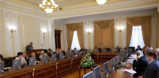 Президент НАМН України взяв участь у засіданні Президії НАН України
