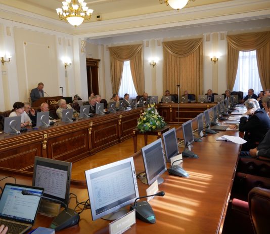 Президент НАМН України взяв участь у засіданні Президії НАН України