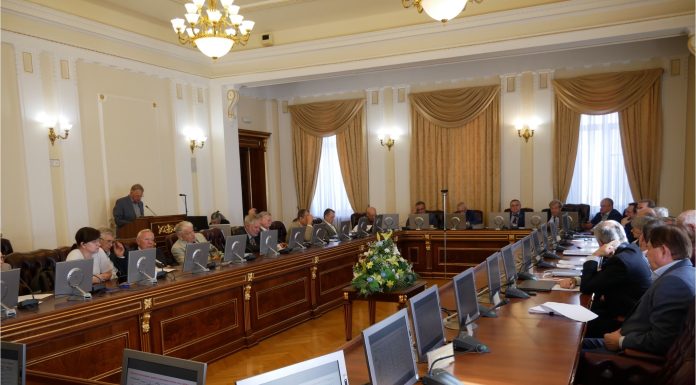 Президент НАМН України взяв участь у засіданні Президії НАН України
