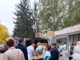 Фонд допомоги «Дарниця» передав медичні засоби Інституту імені Стражеска після російської атаки