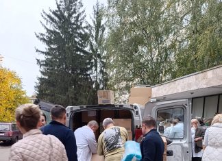 Фонд допомоги «Дарниця» передав медичні засоби Інституту імені Стражеска після російської атаки