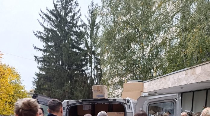 Фонд допомоги «Дарниця» передав медичні засоби Інституту імені Стражеска після російської атаки