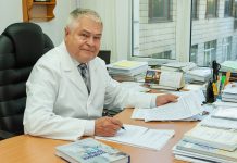 🎉 Вітаємо з 75-річним ювілеєм академіка НАМН України Олександра Петровича Яворовського!