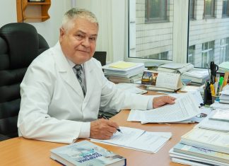 🎉 Вітаємо з 75-річним ювілеєм академіка НАМН України Олександра Петровича Яворовського!