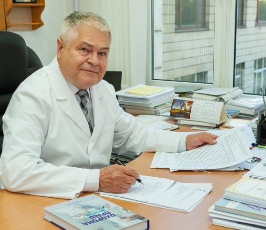 🎉 Вітаємо з 75-річним ювілеєм академіка НАМН України Олександра Петровича Яворовського!
