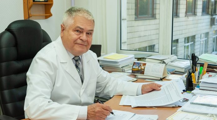🎉 Вітаємо з 75-річним ювілеєм академіка НАМН України Олександра Петровича Яворовського!