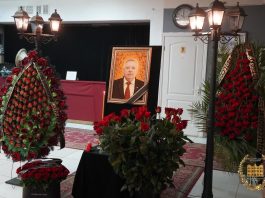 У Центрі материнства та дитинства відбулося прощання з академіком Юрієм Антипкіним