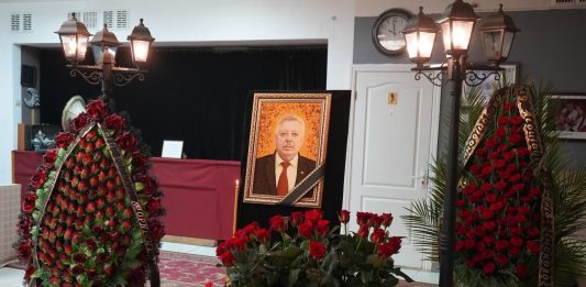 У Центрі материнства та дитинства відбулося прощання з академіком Юрієм Антипкіним