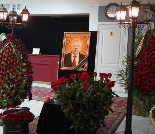 У Центрі материнства та дитинства відбулося прощання з академіком Юрієм Антипкіним