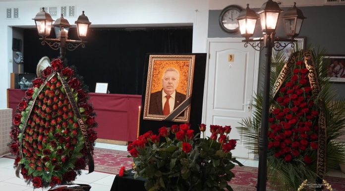 У Центрі материнства та дитинства відбулося прощання з академіком Юрієм Антипкіним